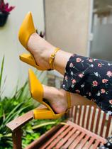 Scarpin aberto Scarpin aberto