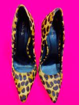 Scarpin Animal Print Scarpin Animal Print
