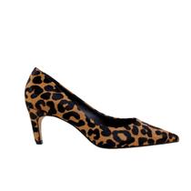 Scarpin Animal Print Carrano Essential Couro Salto Médio Fino 6,3cm Scarpin Animal Print Carrano Essential Couro Salto Médio Fino 6,3cm