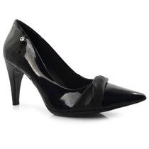 Scarpin Barbie Piccadilly Preto 750017