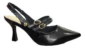 Scarpin Bebece Feminino Slingback Salto Taça Bonec T7038-542