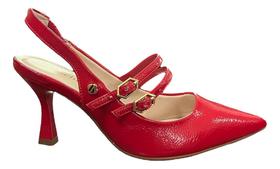 Scarpin Bebece Feminino Slingback Salto Taça Bonec T7038-542