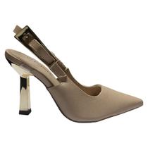 Scarpin Bebecê Napa Salto Taça 9427 - Feminino