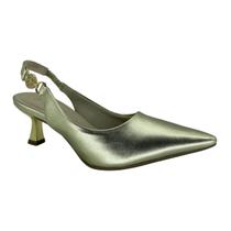 Scarpin Bebecê Salto Baixo 3824251 - Feminino