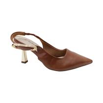 Scarpin bebece salto fino feminino t7041-725 -