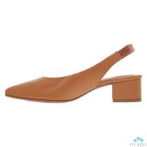 Scarpin Beira Rio Feminino Salto Bloco Elegante Confortável Scarpin Beira Rio Feminino Salto Bloco Elegante Confortável