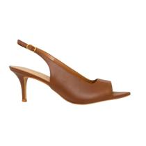 Scarpin Bellaze Salto Fino Marrom Scarpin Bellaze Salto Fino Marrom