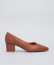 Scarpin Bico Fino Celine - Mousse