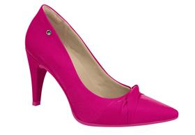 Scarpin Bico Fino Confy Piccadilly x Barbie 750017