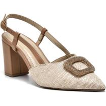 Scarpin Bico Fino Strass Tendência Moda 23-12302 Via Marte Scarpin Bico Fino Strass Tendência Moda 23-12302 Via Marte