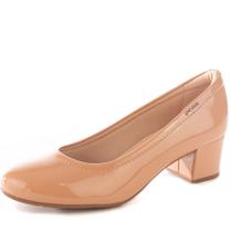 Scarpin Bico Redondo Nude