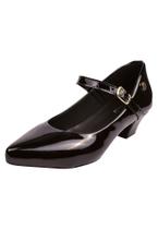 Scarpin Boneca Confort Bico Fino Salto Alto Ref:36.003