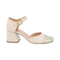 Scarpin Boneca Retrô Salto Bloco Confortável Bico Quadrado Scarpin Boneca Retrô Salto Bloco Confortável Bico Quadrado