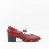 Scarpin Boneca Salto Bloco