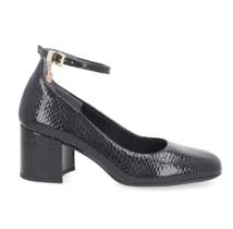 Scarpin boneca verniz usaflex couro Scarpin boneca verniz usaflex couro