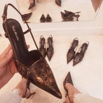 Scarpin Bruschoff Cobre Scarpin Bruschoff Cobre