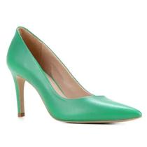 Scarpin Carrano, Salto Alto, Verde Abacate, 195009 Scarpin Carrano, Salto Alto, Verde Abacate, 195009