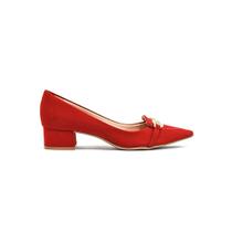 Scarpin Clássico com Fivela