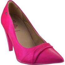 Scarpin Clássico Salto Alto Fino Barbie Tendência 750017 Piccadilly Pink