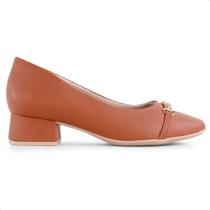 Scarpin Comfortflex Fivela Feminino