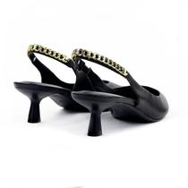 Scarpin Couro Feminino Giulia Domna 271002 Scarpin Couro Feminino Giulia Domna 271002