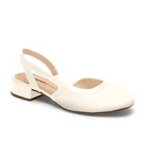 Scarpin dakota slingback mary jane salto bloco conforto Scarpin dakota slingback mary jane salto bloco conforto