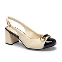 Scarpin dakota vernice preto