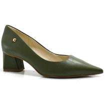Scarpin de Salto Bloco Cazzualen T3838-539 Scarpin de Salto Bloco Cazzualen T3838-539