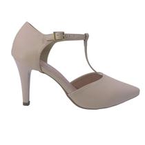 Scarpin de salto fino e tira no tornozelo 189