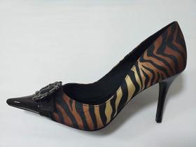 Scarpin delly jonnes eco tigre 4266 90157 Scarpin delly jonnes eco tigre 4266 90157