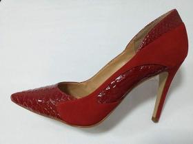 Scarpin delly jonnes s.alto 10cm pyton 4252 9483