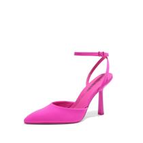 Scarpin DREAM PAIRS SDPU2496W Rosa Choque 10 cm 25 cm 39,5