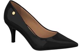 Scarpin Fem Vizzano Salto Médio 702 material sintético Verniz Scarpin Fem Vizzano Salto Médio 702 material sintético Verniz