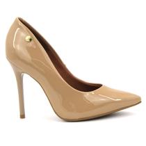 Scarpin Feminina Vizzano 1421.100 Sapato Salto Bico Fino Formal Leve