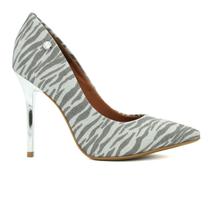 Scarpin Feminina Vizzano Original Salto Bico Fino Brilho 200