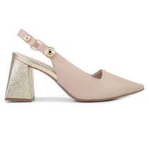 Scarpin Feminino Bebecê Bege - T7019-022