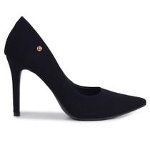 Scarpin Feminino Bebecê Nobuck Preto - T9430