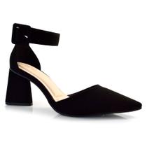 Scarpin Feminino Bebecê Preto T7024-293