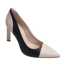 Scarpin Feminino Bebecê Salto Alto Leve Confortável T9450154