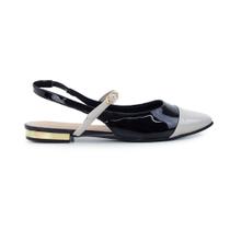 Scarpin Feminino Bebecê Sapato Verniz Preto - T1128