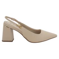 Scarpin Feminino Bebecê Slingback T7012-021 - Aveia