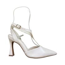 Scarpin feminino bebecê t9419-228 salto taça medio original