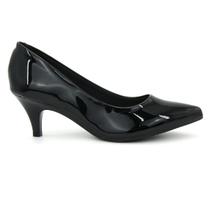 Scarpin Feminino Beira Rio 4076.150 Sapato Salto Bico Fino Social