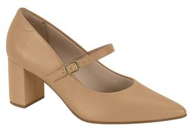 Scarpin Feminino Beira Rio Boneca Salto Médio Bloco 4241229