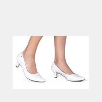 Scarpin Feminino Bico Afinado Salto Baixo 6cm Elegante Moda Evangélica Casual Clássico Confortável Scarpin Feminino Bico Afinado Salto Baixo 6cm Elegante Moda Evangélica Casual Clássico Confortável