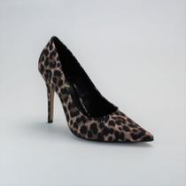 Scarpin Feminino Bico Fino Luxo Salto Alto Fino Layla Elegante 10,5 cm Clássico Casual Social Festa Scarpin Feminino Bico Fino Luxo Salto Alto Fino Layla Elegante 10,5 cm Clássico Casual Social Festa