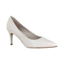 Scarpin Feminino Bottero Couro Branco Off 3537