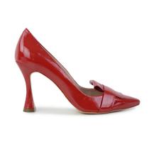 Scarpin Feminino Cecconello Verniz Vermelho - 2404