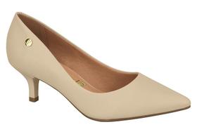 Scarpin feminino classico vizzano salto fino baixo - 1122828