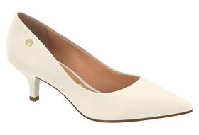 Scarpin feminino classico vizzano salto fino baixo - 1122828